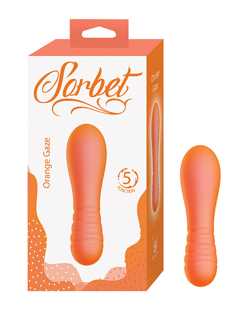Nasstoys 3293 Sorbet Orange Gaze Vibrating Silicone Bullet