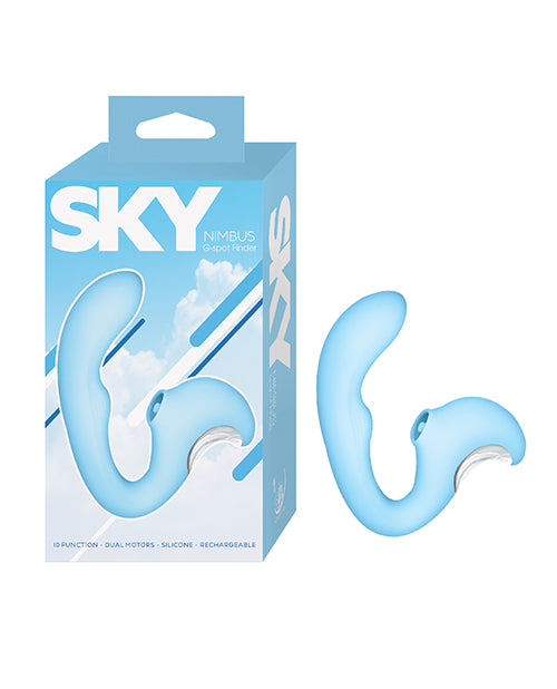 Nasstoys 3311 Sky Nimbus Vibrator, USB Rechargeable, Dual Motors