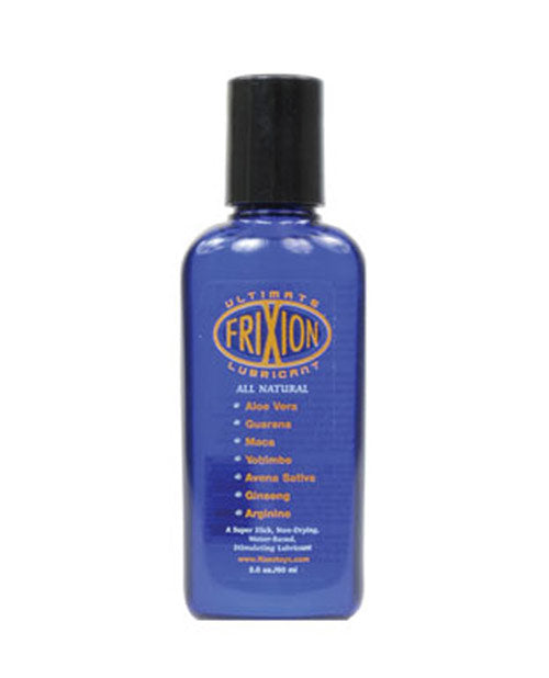 Nasstoys 6000-1 Frixion Lubricant, 2 oz, Water-Based, All-Natural