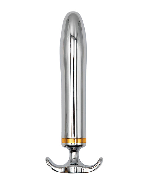 Like A Kitten 9025 Fly Me To The Moon Metal Vibrator, Aluminum, 10 Functions
