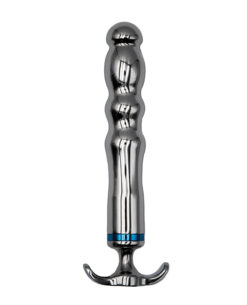 Like A Kitten 9026 Hidden Treasure Metal Vibrator, Grey, 10 Vibration Functions