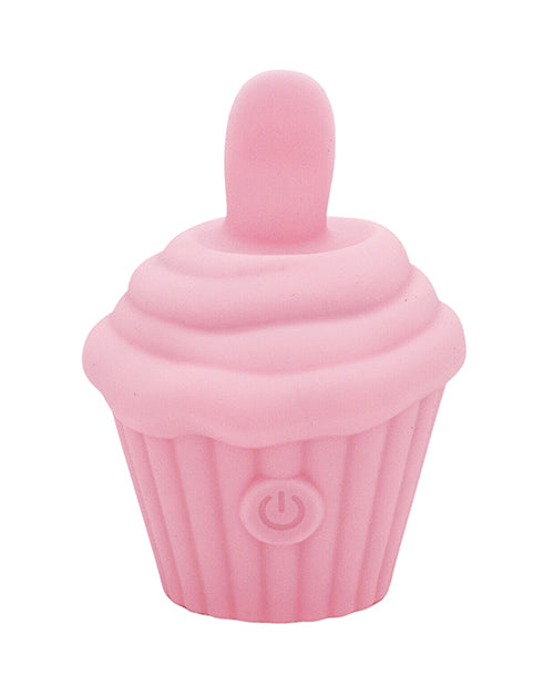 Like A Kitten 9093 Cake Eater Cupcake Flicker, Pink, Vibrating