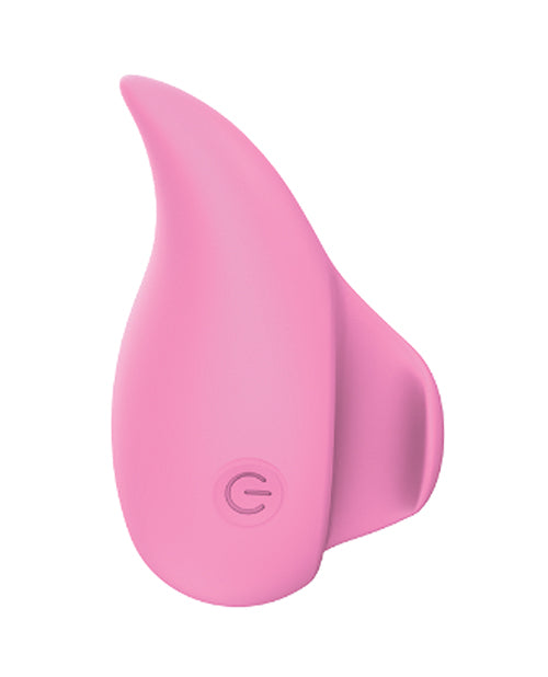 Novum Brands WPV-030 Wild Pop Buzz Pop Finger Vibe, Pink, 10 Modes