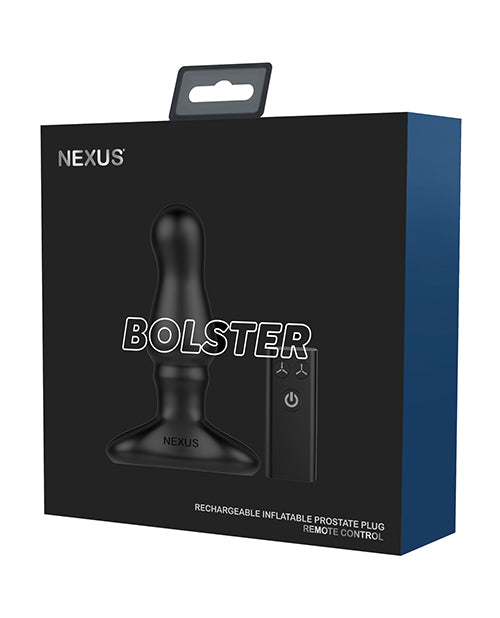 Nexus BOLS1 Bolster Butt Plug w/Inflatable Tip, 6 Settings, USB Rechargeable