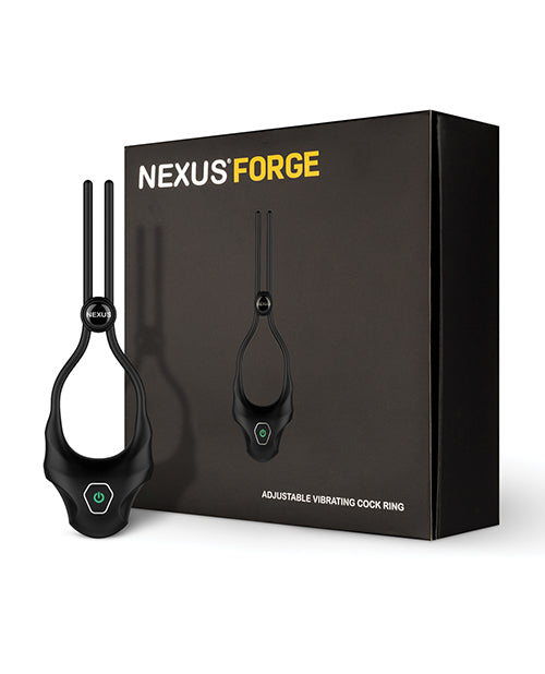 Nexus Forge Single Lasso Vibrating Cock Ring, Silicone, 6 Modes