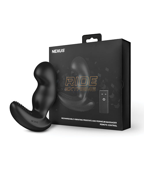 Nexus Ride Extreme Dual Motor Prostate Massager, USB Rechargeable