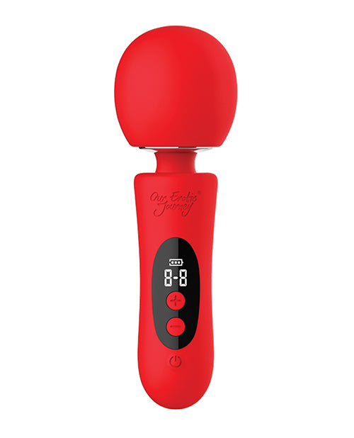 Our Erotic Journey Spot On Rechargeable Wand, 5 Speeds, 7 Functions
