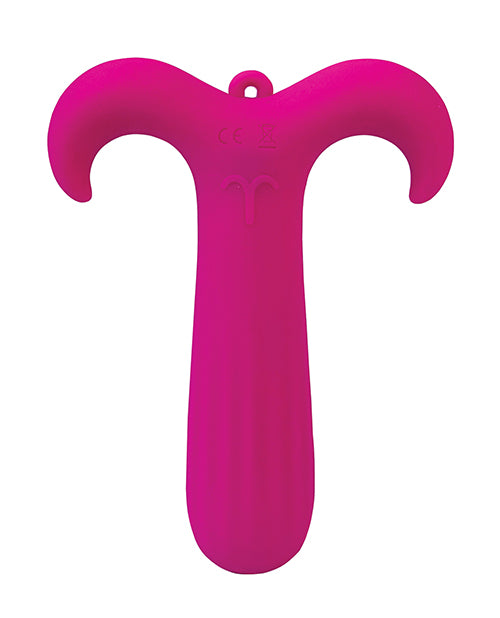 Our Erotic Journey Zodiac Aries Mini Vibe, Pink – 10 Vibration Modes