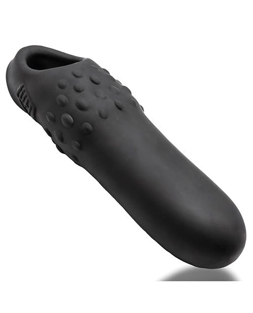 Oxballs OX-108-NGT Knotter Cocksheath, Silicone, Black, Night Edition
