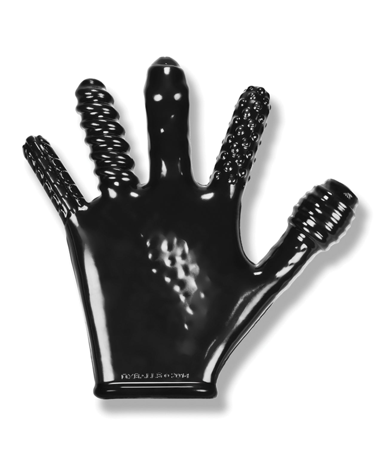 Oxballs OX-1501-BLK Finger Fuck Glove, Black TPR