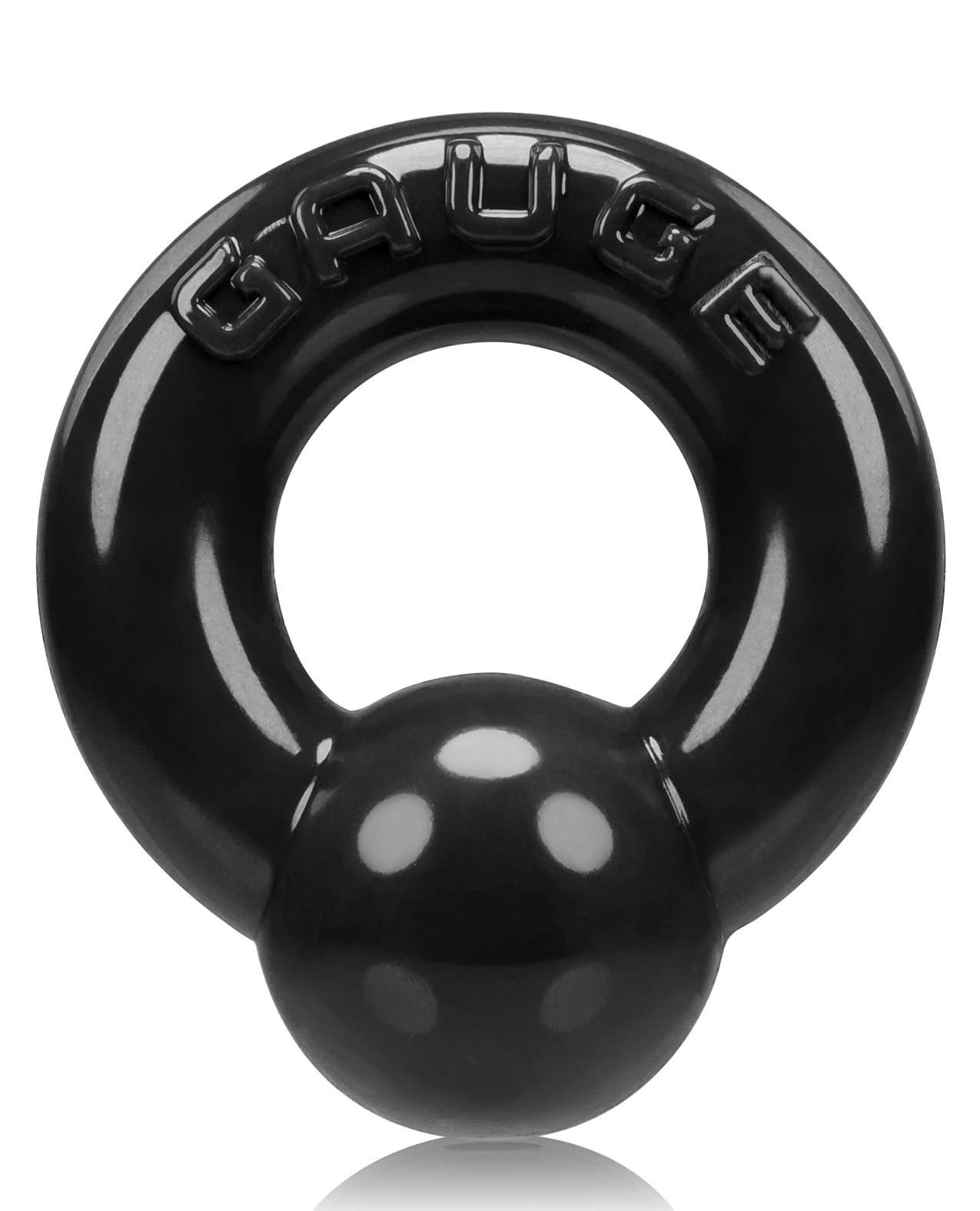 Oxballs OX-3023-BLK Gauge Cockring, Black TPR