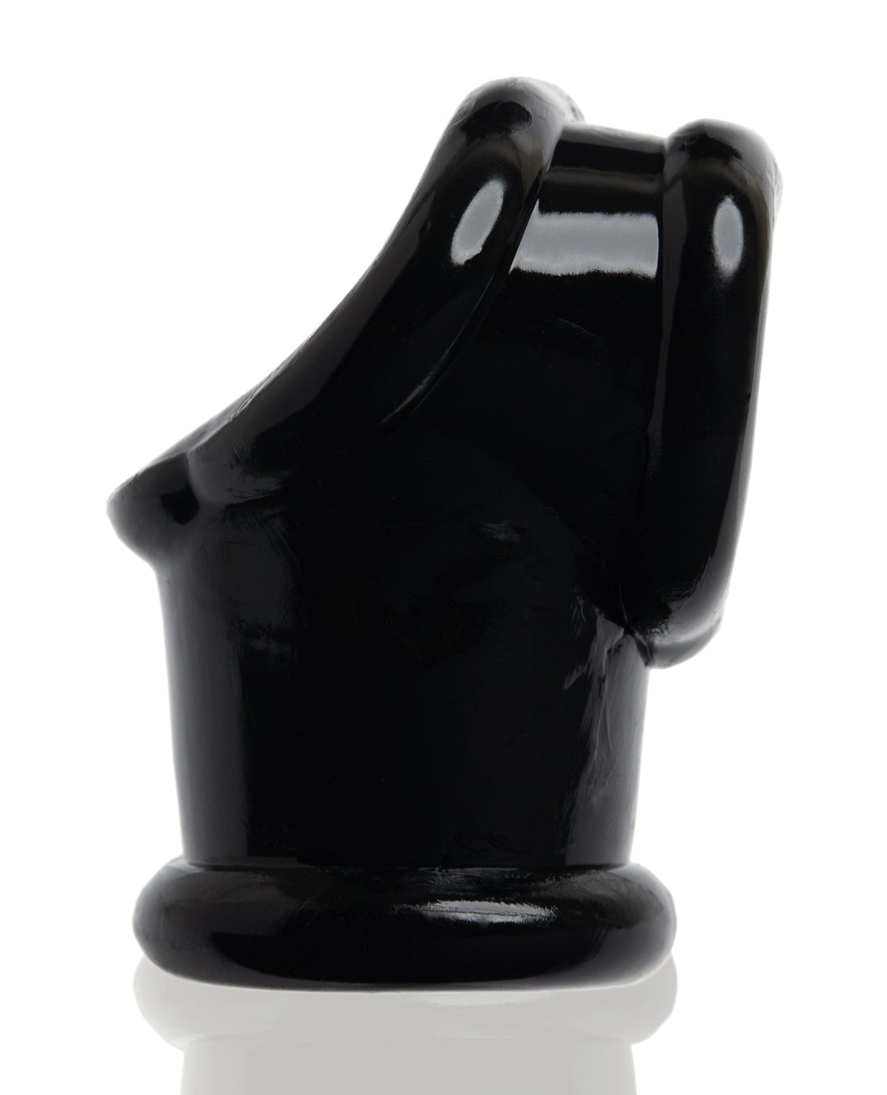 Oxballs OX-3042-BLK Powerballs Cocksling & Ball Stretcher, Black TPR
