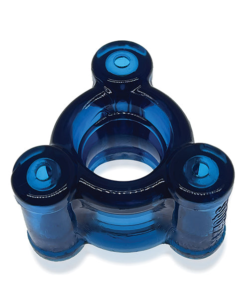 Oxballs OX-3057-SPC Heavy Squeeze Ballstretcher, Space Blue, Weighted
