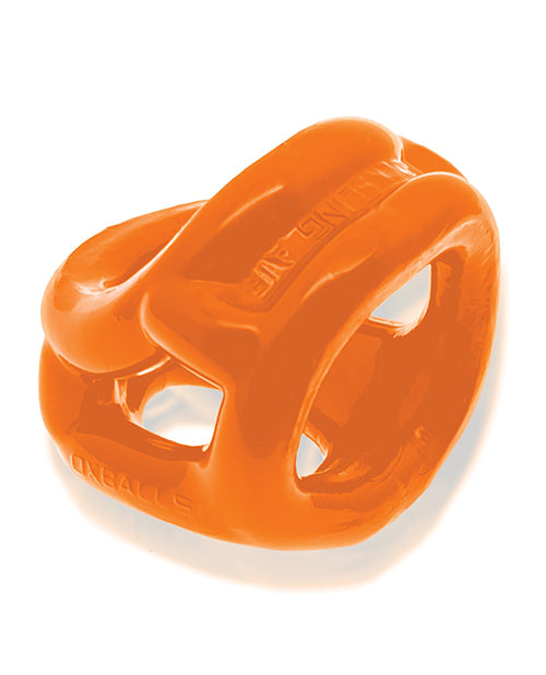 Oxballs Cocksling Air, Body-Safe Flextpr™ in Vibrant Orange