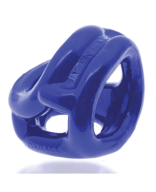 Oxballs Cocksling Air, Flexible 3-in-1 Enhancer – Pool Blue