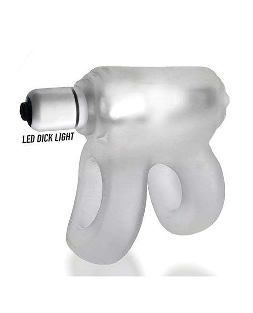 Oxballs OX-3096-CLRICE Headlight Shaft-Holster, LED, Clear Silicone