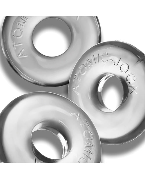 Oxballs OX-3200-CLR Ringer Max Cockrings, Clear, 3 Pack, TPR