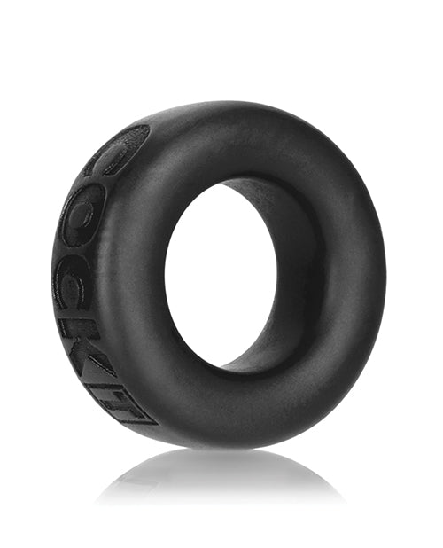 Oxballs AJ-1003-BLK COCK-T Ring, Black Silicone