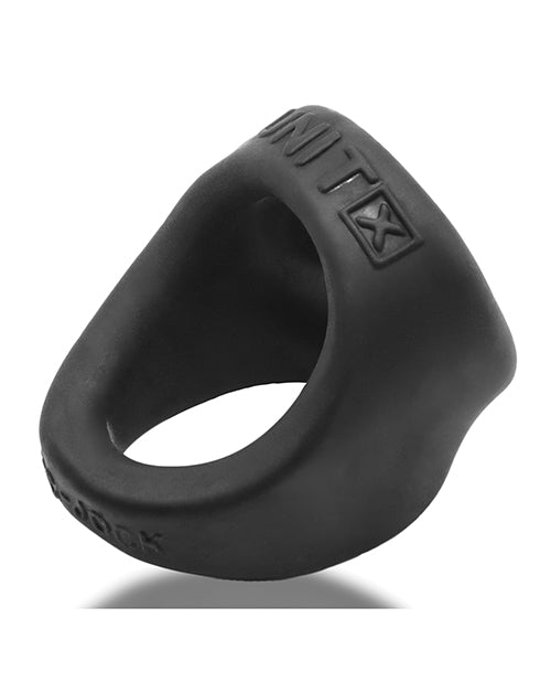 Oxballs AJ-1068-NGT Unit-X Slimmer Fit Cock Sling, Black Silicone