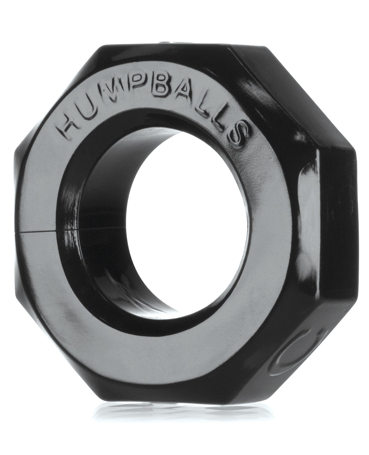 Oxballs AJ1077-BLK Humpballs Cockring, Black, flexTPR