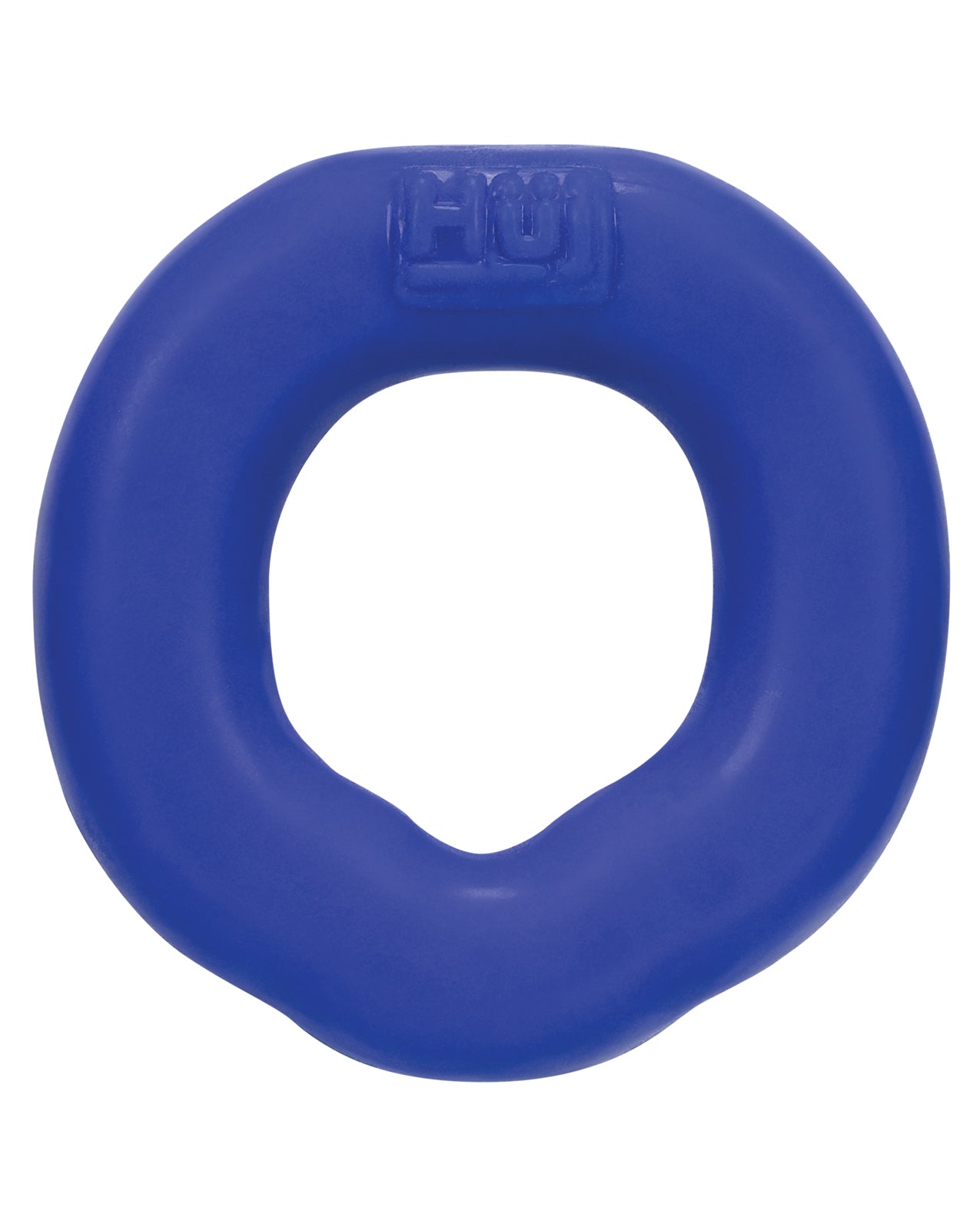 Oxballs and Hunky Junk HUJ-112-CBL FIT Ergo C-Ring, Cobalt Blue