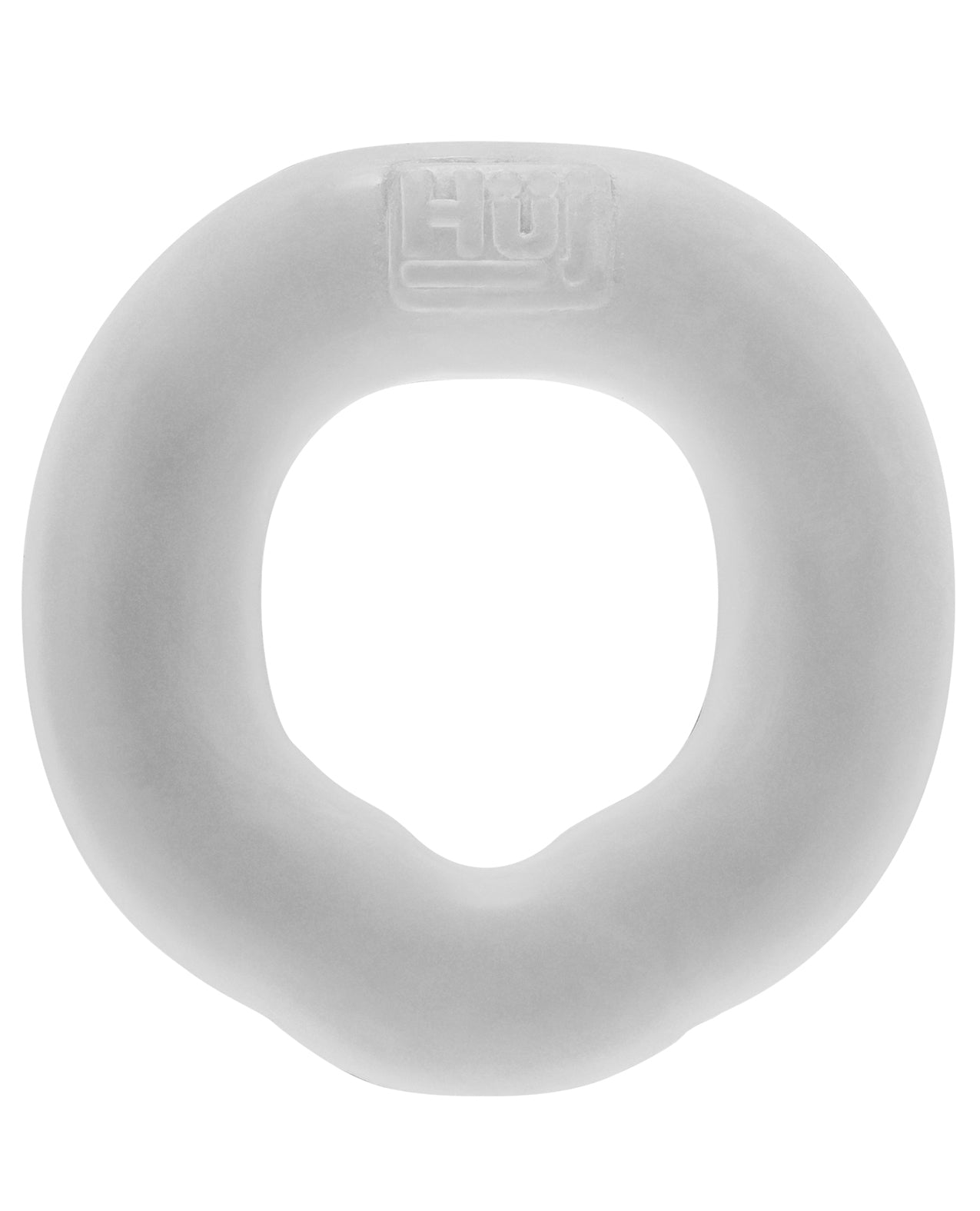 Oxballs and Hunky Junk HUJ-112-ICE Fit Ergo C-Ring, Clear Silicone, TPR