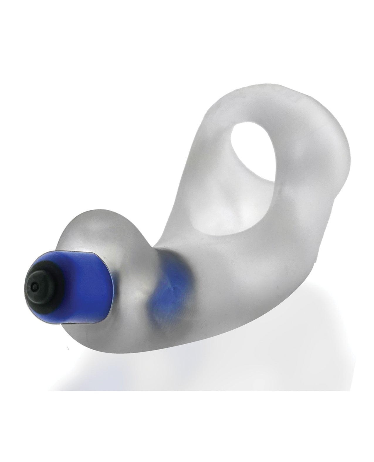 Oxballs and Hunky Junk HUJ-138-CLRICE Buzzsling w/Taint Vibe, Clear Vibrating