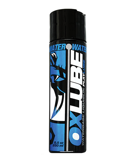 Oxballs and Hunky Junk OXLW-85 Waterbase OXLube Liquislik, 8.5 oz