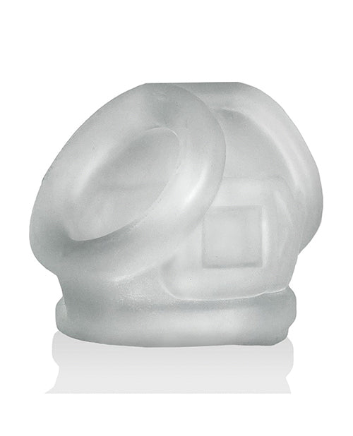 Oxballs OXS-3026-CL.IC Oxsling Cocksling, Clear Silicone/TPR Blend