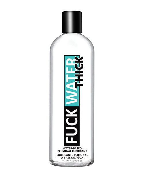 Picture Brite FWT16 Thick Water-Based Intimate Lubricant, 16 oz, pH Neutral