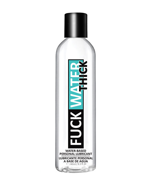 Picture Brite FWT8 Thick Clear H2O Intimate Lubricant, 8 oz