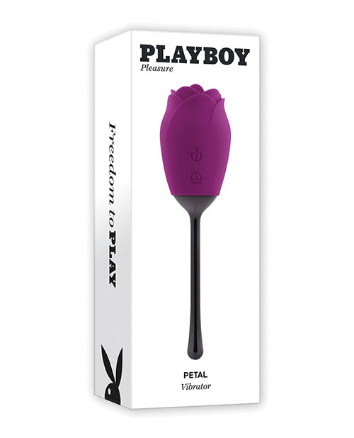 Evolved PB-RS-2284-2 Playboy Pleasure Petal Vibrator, Silicone, 9 Speeds, Pink