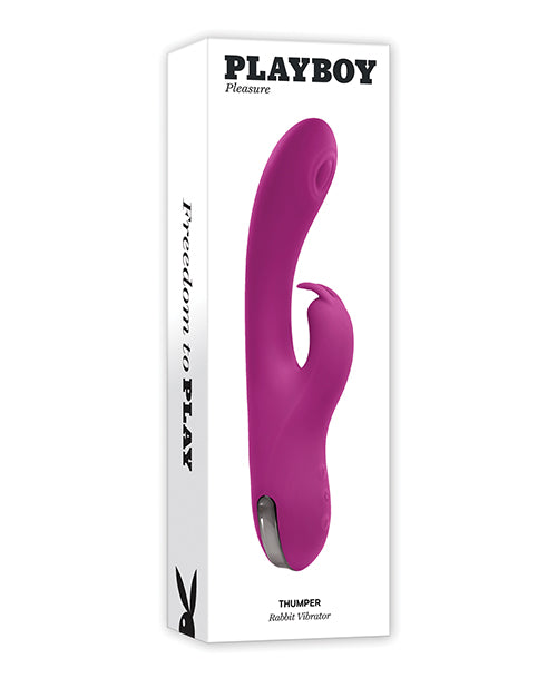 Evolved PB-RS-2352-2 Playboy Pleasure Rabbit Vibrator, G-Spot Stim, 10 Speeds