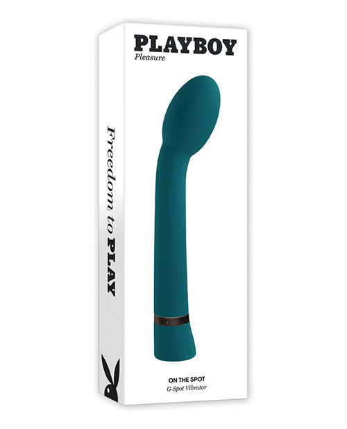 Evolved PB-RS-2376-2 G-Spot Vibrator, Teal Silicone