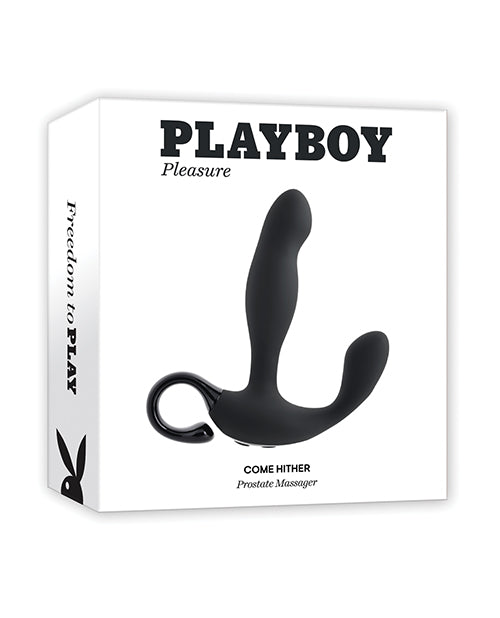 Evolved PB-RS-2383-2 Pleasure Come Hither Prostate Massager, 10 Speeds, Silicone