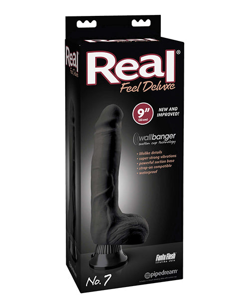 Pipedream Products 151723 Real Feel Deluxe Vibe, 9" Waterproof