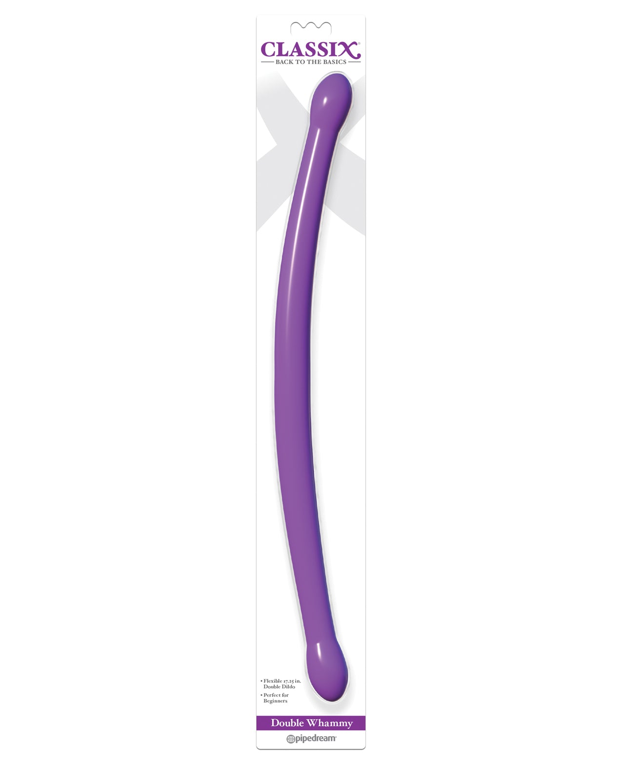 Classix 18" Bendable Double Whammy - Purple