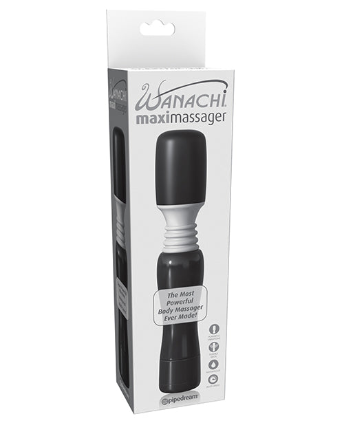 Pipedream Products Maxi Wanachi Massager, Waterproof & Multi-Speed