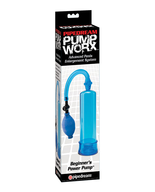 Pipedream Products 326014 Beginner's Power Pump, Blue, ABS Plastic
