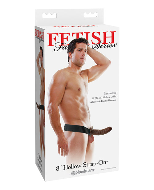 Pipedream Products 336029 Fetish Fantasy 8" Hollow Strap-On