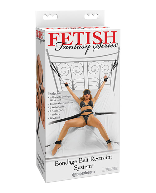 Pipedream Products Fetish Fantasy Series Bondage Belt Restraint System