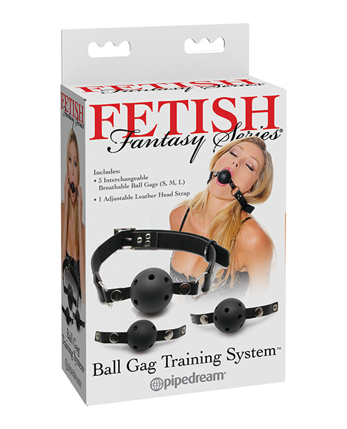Pipedream Products 384100 Fetish Fantasy Series Ball Gag Training Kit