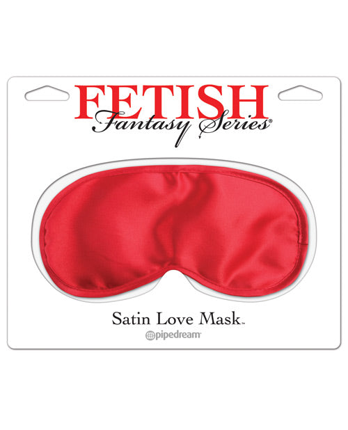 Pipedream Products 390315 Fetish Fantasy Series Satin Love Mask, Red, Polyester