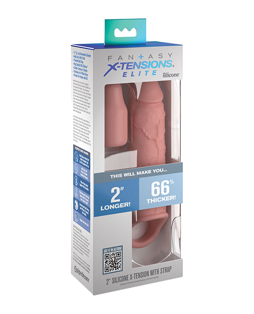 Pipedream Products PD4150-21 Fantasy X-tensions Elite 6" Extension, Silicone