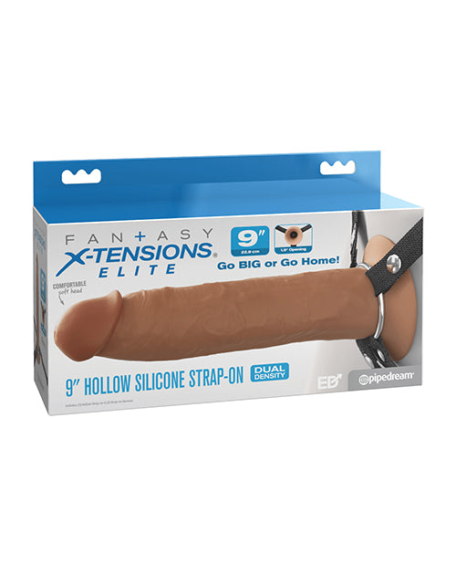 Pipedream Products PD4161-29 Fantasy X-Tensions Elite 9" Dual Density Strap-On