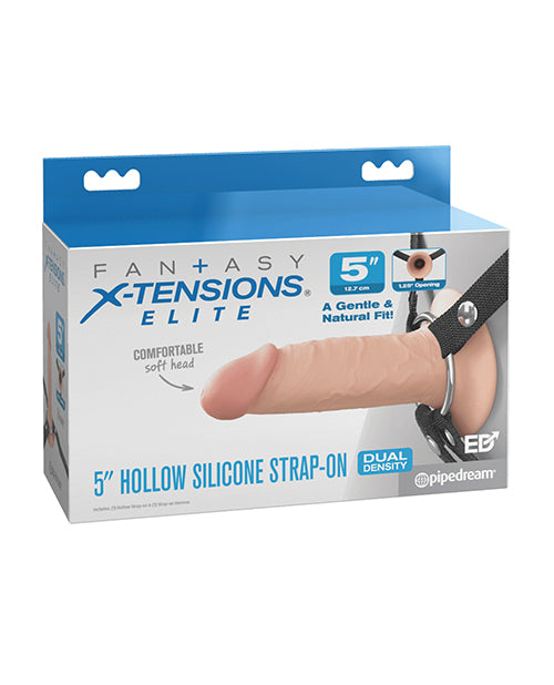 Pipedream Products PD4165-21 Fantasy X-Tensions Elite 5" Strap-On