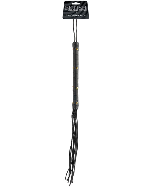 Pipedream Products 440200 Cat-O-Nine Tails, Genuine Leather, 25 Inch