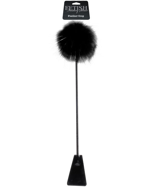 Pipedream Products 440423 Fetish Fantasy Feather Crop, Black