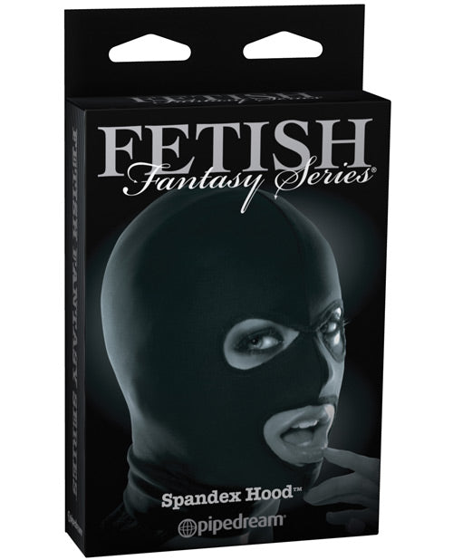 Pipedream Products 442323 Fetish Fantasy Spandex Hood, Black, One Size