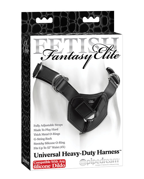 Pipedream Products 456123 Fetish Fantasy Elite Harness, Metal/Silicone, Fits 52"